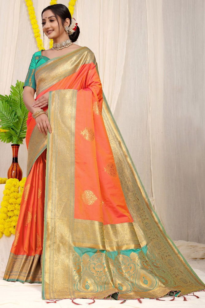 Kankavati Silk By Poilcona Pure Silk Designer Saree Catalog